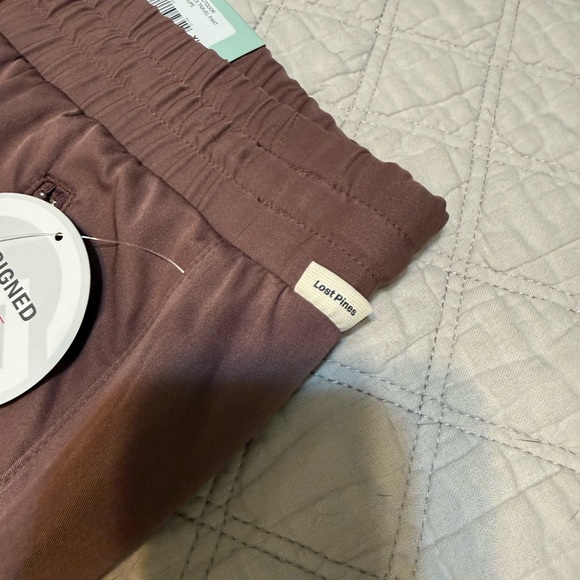 Magellan Outdoors Women's Joggers in Light Purple - Picture 3 of 7